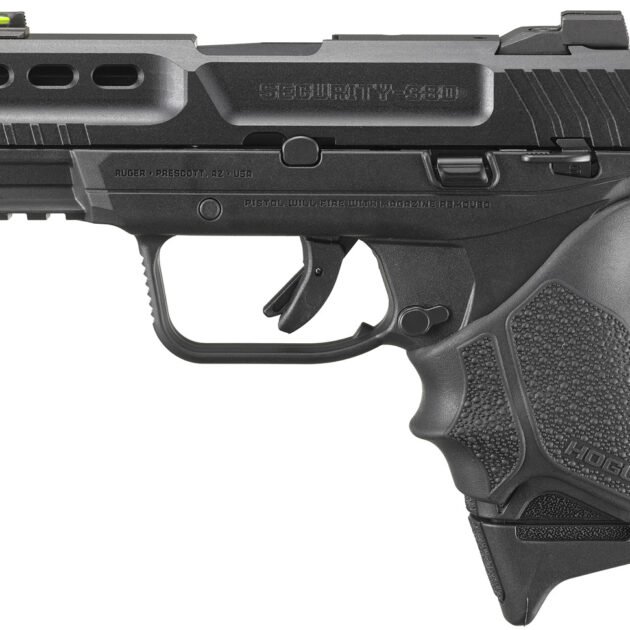 RUG SECURITY 380 380ACP 3.42 10RD MA COMP
