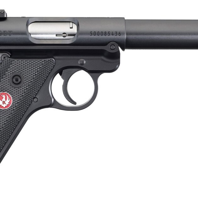 RUG MARK IV TARGET 22LR 5.5 BULL CA LEGAL 10RD