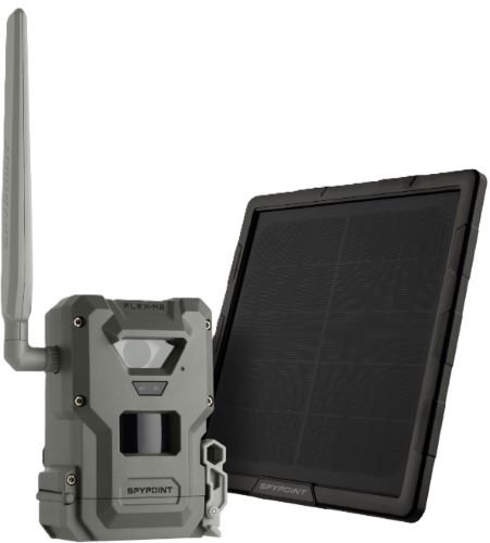 SPYPOINT TRAIL CAM FLEX-M2 - 32MP/1080P SOLAR BUNDLE