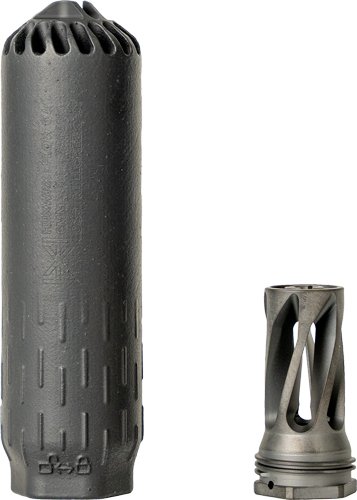 HUXWRX FLOW 6K KIT - SUPPRESSOR W/ FLASH HIDER BLK