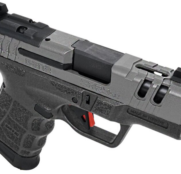 SAR SAR9 SUBCOMPACT GEN2 9MM 12/15RD PLATINU