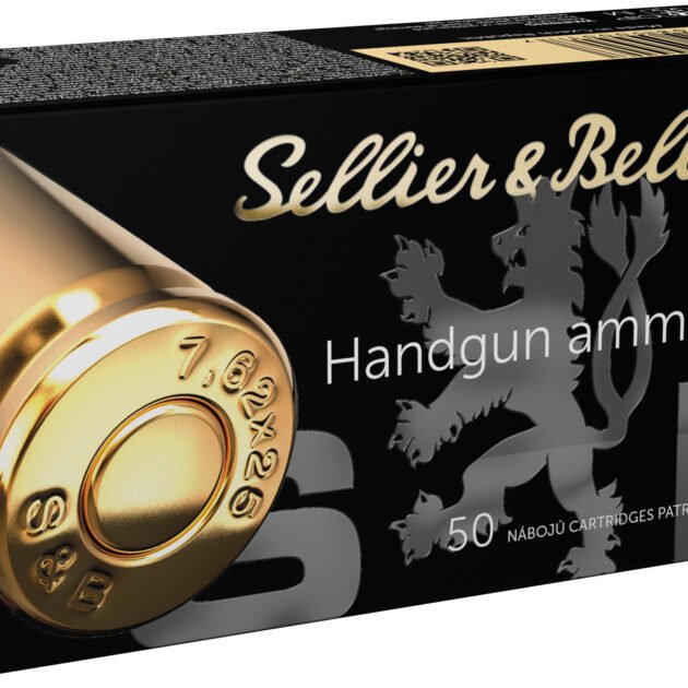 SB 7.62X25 TOKAREV 85GR FMJ 50/30