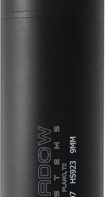 SHAS SUPPRESSOR HS923 MODULAR 9MM BLK