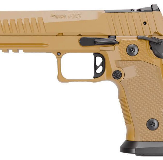 SIG P211 9MM 5 COY OR 17/21RD