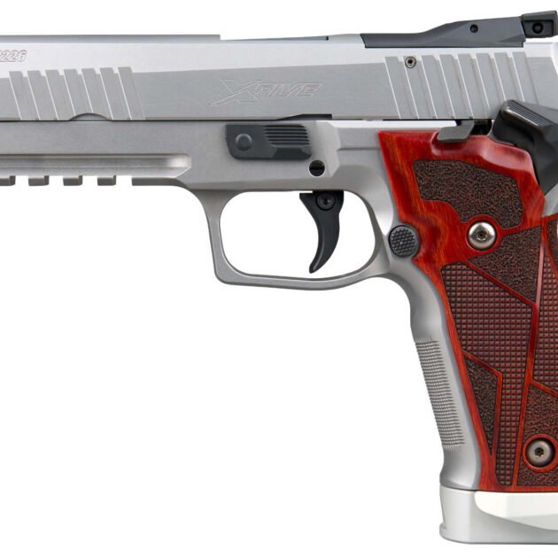 SIG P226 9MM XFIVE CLASSIC 5 SS WOOD 10RD