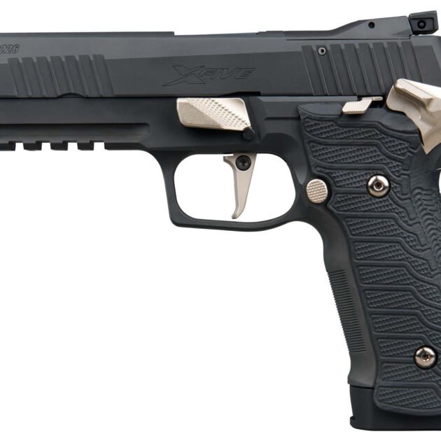 SIG P226 9MM 5 X-FIVE NIGHTMARE BLK 20RD