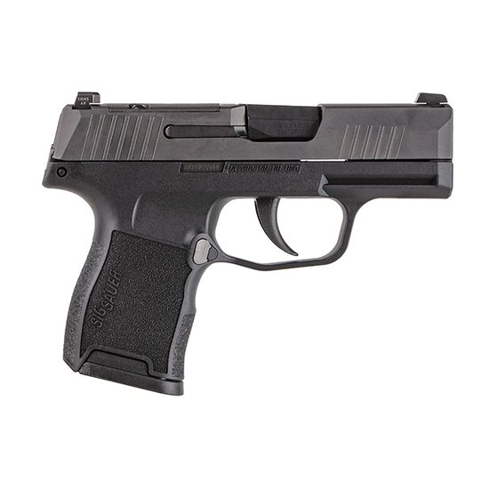 SIG P365 380ACP 3.1 BLK (2) 10RD MS MA COMP