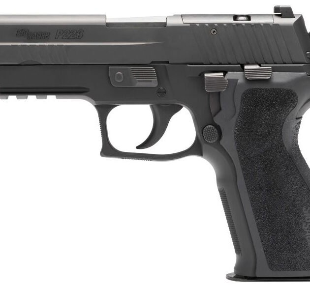 SIG P226 9MM 4.4 ELITE 2 15RD BLK OR