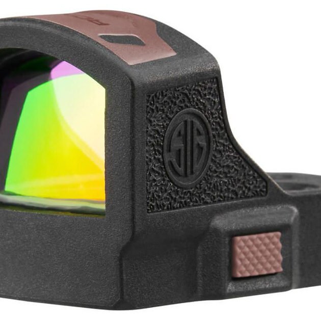 SIG ROMEO-RS COMPACT 3MOA RED DOT ROSE
