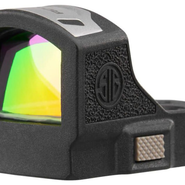 SIG ROMEO-RS COMPACT 3MOA GREEN DOT BLK