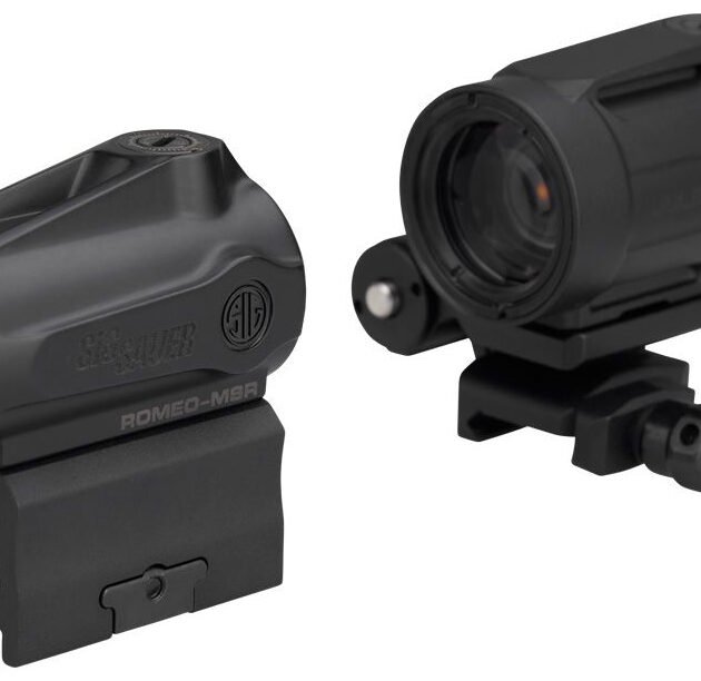 COMBO ROME MSR JULIET5 1X RED DOT 5X MAGNIFIER