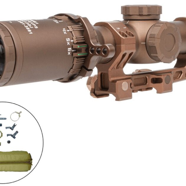 SIG TANGO6T 1-6X24 30MM SFP FL-6 FDE SVPS KIT