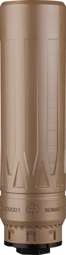 DEAD AIR SILENCERS NOMAD TI XC - 7.62MM DIRECT THREAD FDE