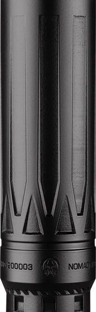 DEAD AIR SILENCERS NOMAD TI XC - 7.62MM XENO ADAPTER BLACK