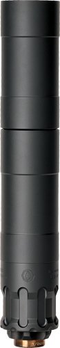 RUGGED SUPPRESSORS OBSIDIAN 9 - ADAPT MODULAR CERAKOTE BLACK