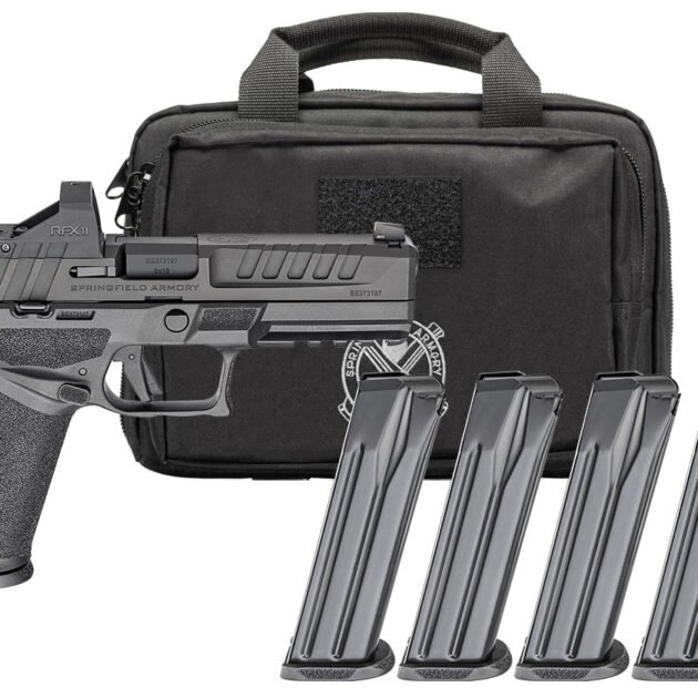 SPR ECHELON 4.5F 9MM 4.5 10RD CA GEAR PAC