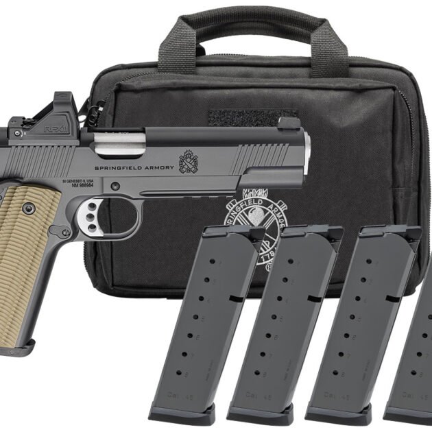SPR 1911 OPERATOR AOS 45ACP 5 BLK 8RD PAC