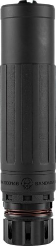 DEAD AIR SILENCERS SANDMAN X - SILENCER KEYMO W/ HIDER BLACK