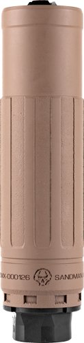 DEAD AIR SILENCERS SANDMAN X - SILENCER XENO W/ HIDER FDE