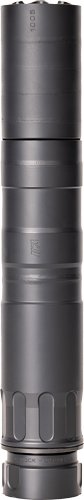 RUGGED SUPPRESSORS SURGE X 762 - R.U.M MODULAR HUB BLACK