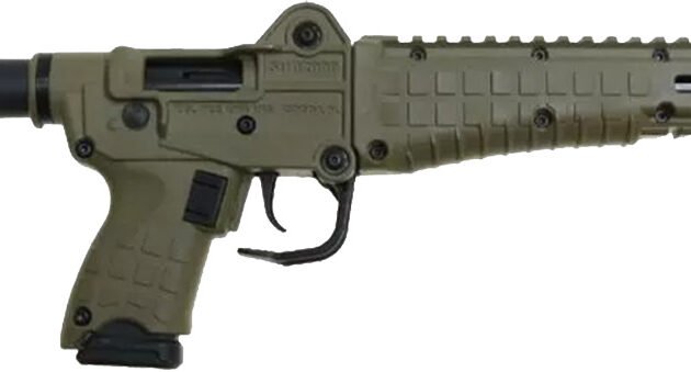 KEL SUB2000 MULTI 9MM 15RD GRN
