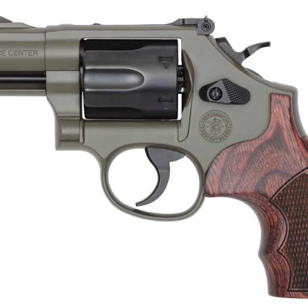 SW PC 19 CARRY COMP 2.5 357MAG 6RD MOSS CERAKOTE