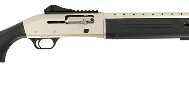 TOKAREV T300MA1 12GA SEMI NICKEL 18.5
