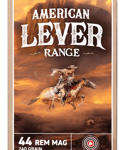 WIN AMERICAN LEVER 44MAG 240GR JSP 50/10