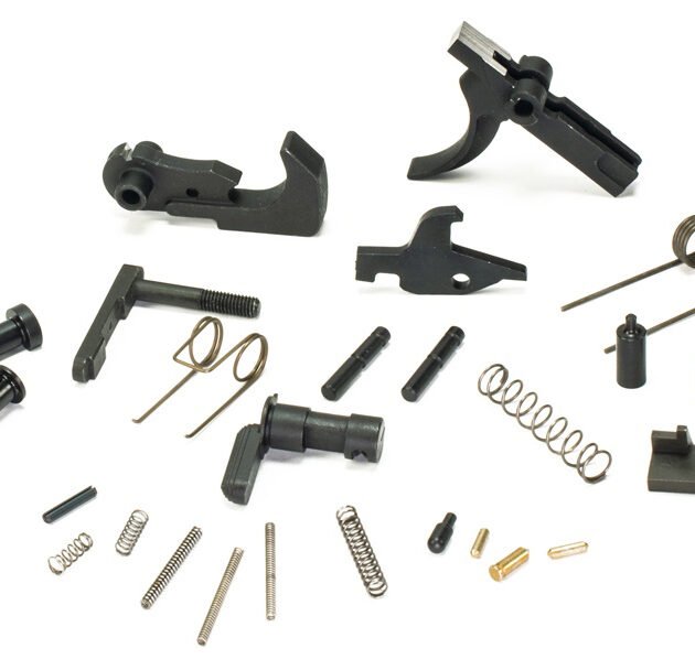 WLA STAGE 3 AR15 LOWER PARTS KIT NO GRIP