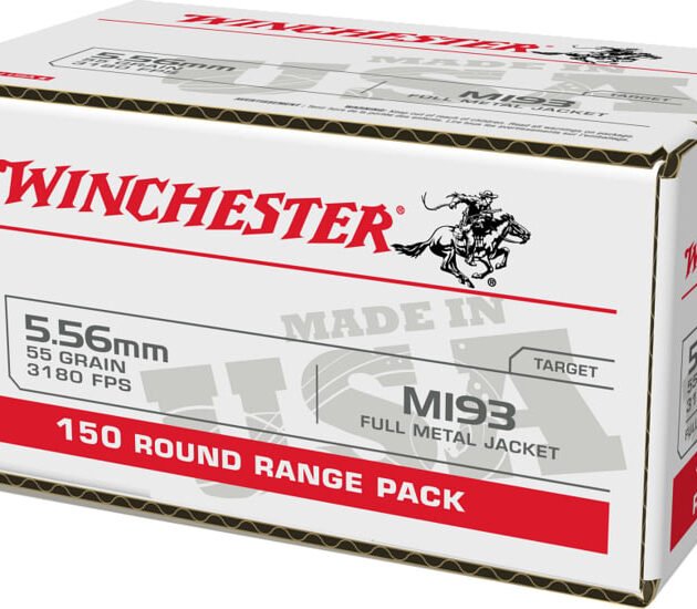 WIN 5.56 55GR M193 FMJ 150RD
