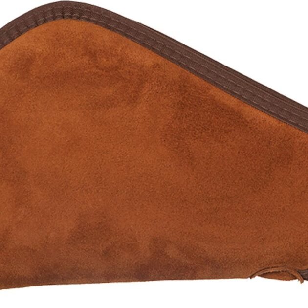 Allen 86-13 Suede Handgun Case 13" ( 8.25" H x 14.25" W x 2.00" D Outside)