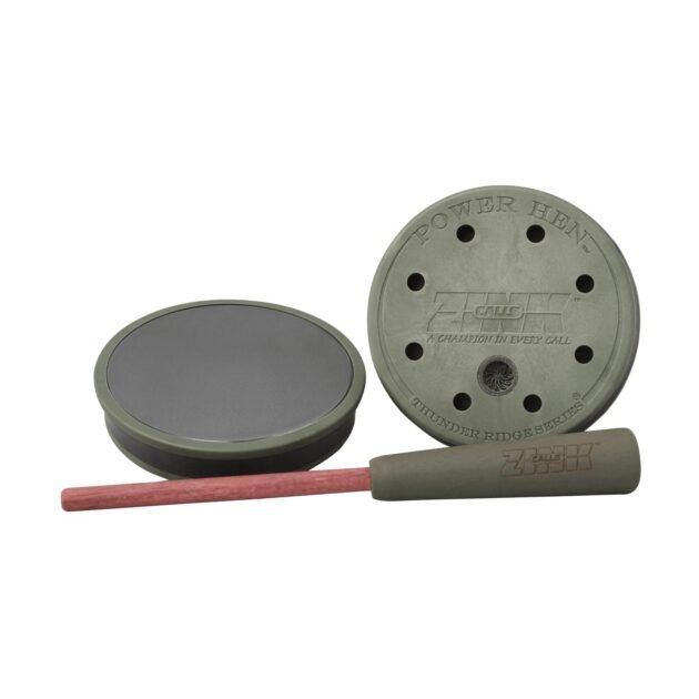Zink Thunder Ridge Series Pot Call Slate
