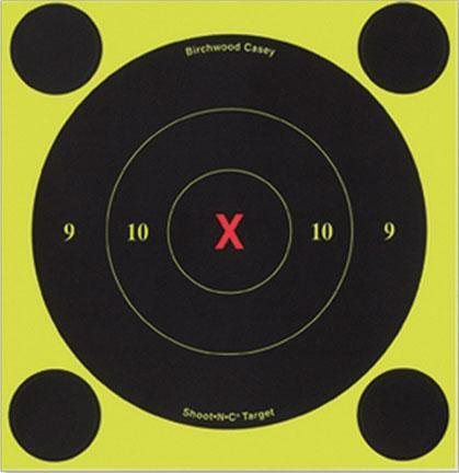 Birchwood Casey Shoot-N-C 6" X-Bull