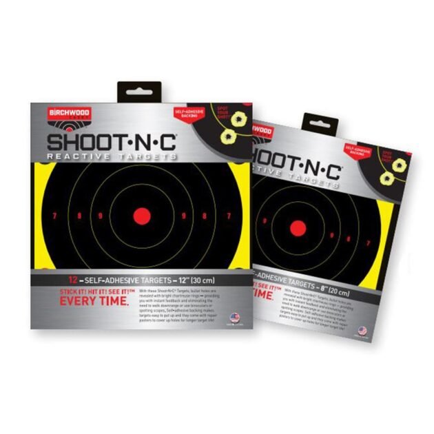 Birchwood Casey 12" Target Dispenser 12/ct