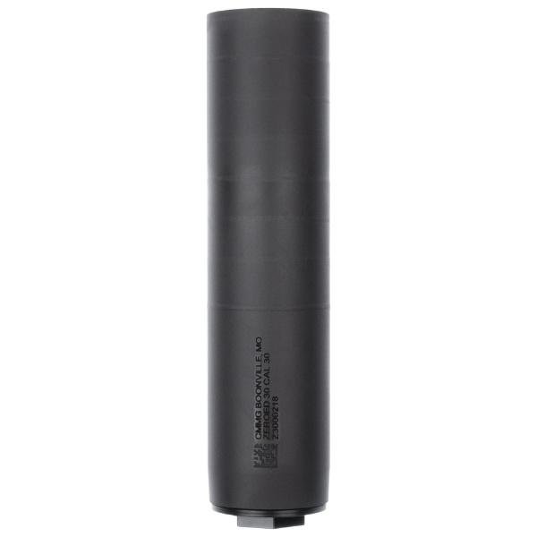 CMMG Zeroed 556 Direct Thread Suppressor 5.56mm 1.58" Diameter 6.5" Length Black