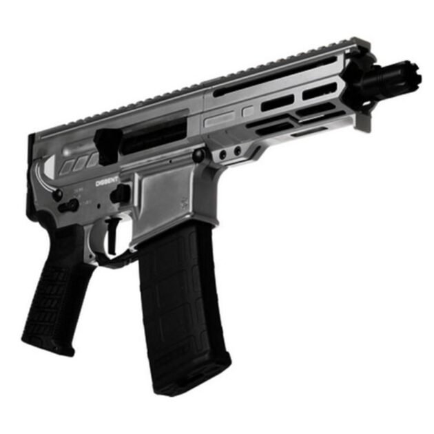 CMMG Dissent MK4 Pistol 300 BLK 30/rd 6.5" Barrel Tungsten