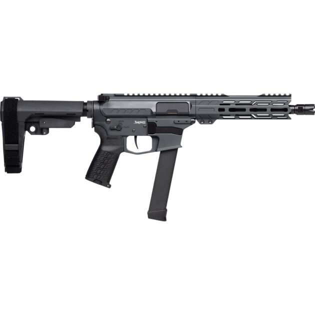 CMMG Banshee Fixed Ejector MkGs Pistol 9mm Luger 33rd Magazine 8'' Barrel Tungsten w/Brace