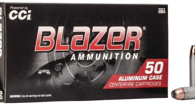 CCI Blazer Aluminum Handgun Ammunition .357 Mag 158 gr JHP 1150 fps 50/ct