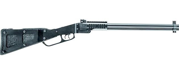 M6 COMBO FOLDING SHOTGUN/RIFLE W X-CALIBER ADAPTERS 12GA/22WMR BLUED 18.5