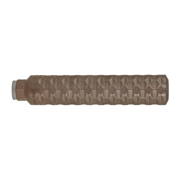 Diamondback Ventra 22 Cal Direct Thread Suppressor 5.7x28 1.125" Dia Inconel FDE