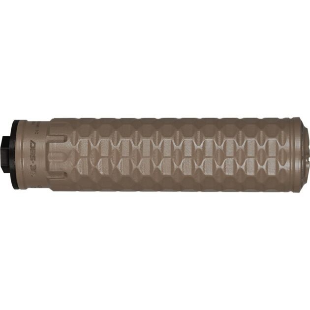Diamondback Ventra 30 Cal Direct Thread Suppressor .300 RUM 1.64" Dia Inconel FDE
