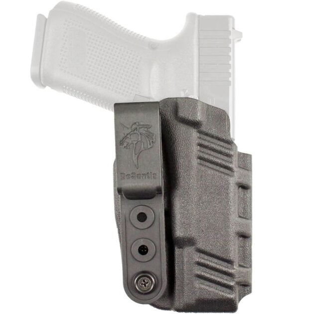 Desantis #137 Slim-Tuk IWB Holster for Springfield Echelon 4.5" with or without Red Dot Black Ambi