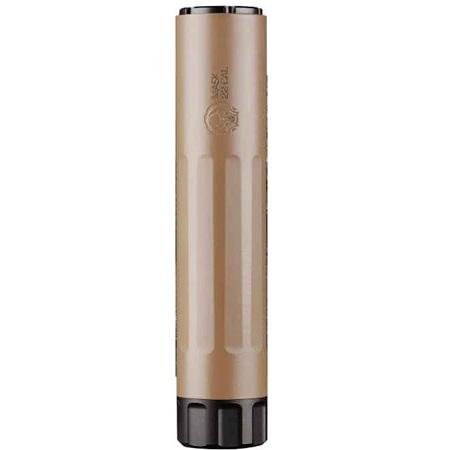 Dead Air Silencer Mask-HD .22LR Suppressor .22LR Stainless Steel/Titanium FDE