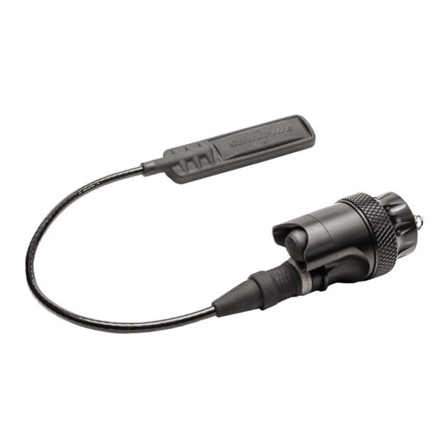 Surefire DS07 Weapon Light Switch Waterproof Switch Assembly for Scout Light Weapon Lights Black