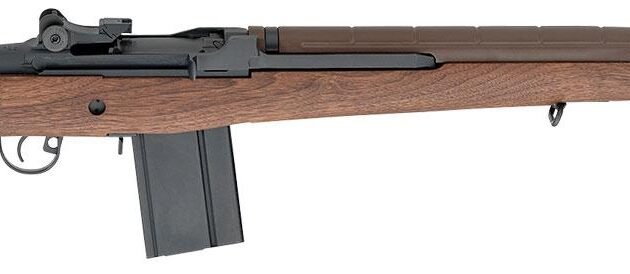 Springfield Armory M1A Standard 7.62MM Rifle 22" Carbon Barrel Walnut Stock 10/rd