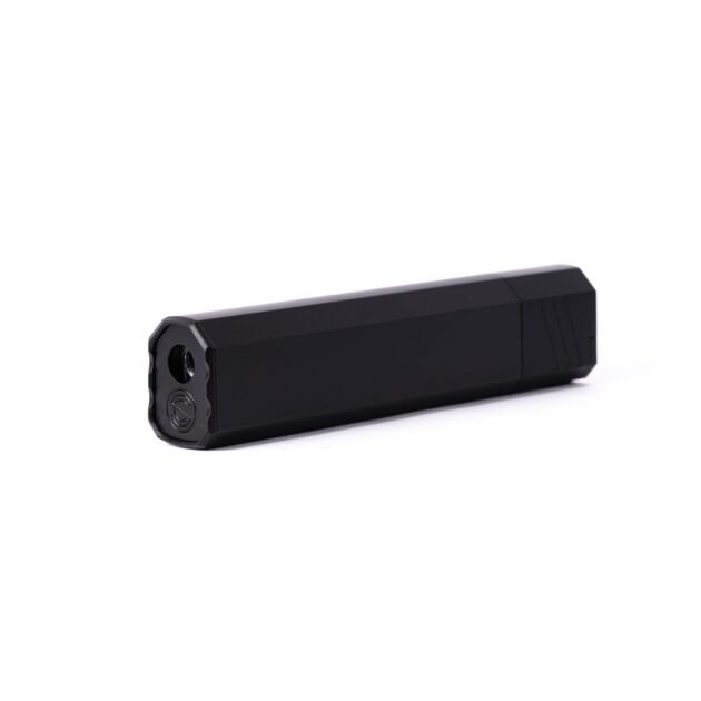 SilencerCo Osprey 45 2.0 Centerfire Pistol Suppressor 9mm-.45 Auto Stainless Steel