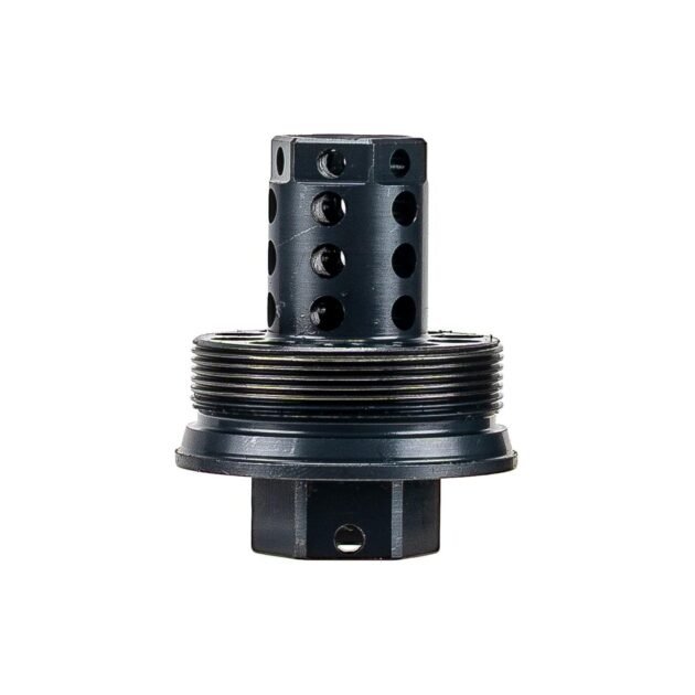 IWI Silencer HUB-T Stainless Steel 1/2"-28