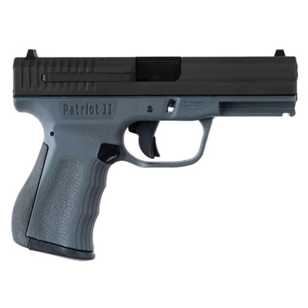 FMK Firearms 9C1G2 FAT Handgun 9mm 14rd Magazine 4" Barrel Dark Grey Grip with Black Slide