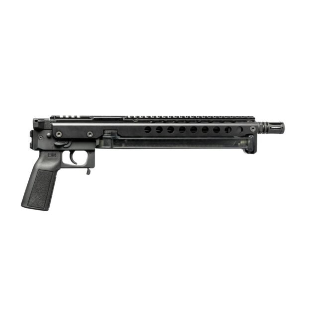 Kel-Tec KP50 Pistol 5.7x28mm 50rd Magazines(1) 9.6" Threaded Barrel Black