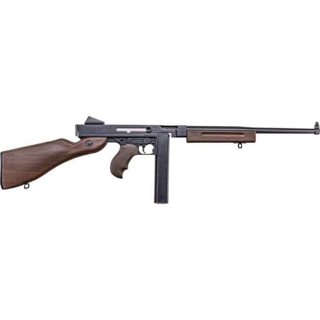 Auto Ordinance Light Weight M1 Thompson Rifle .45 Auto 30rd Stick Magazine 16.5" Barrel Walnut Grain Poly Furniture